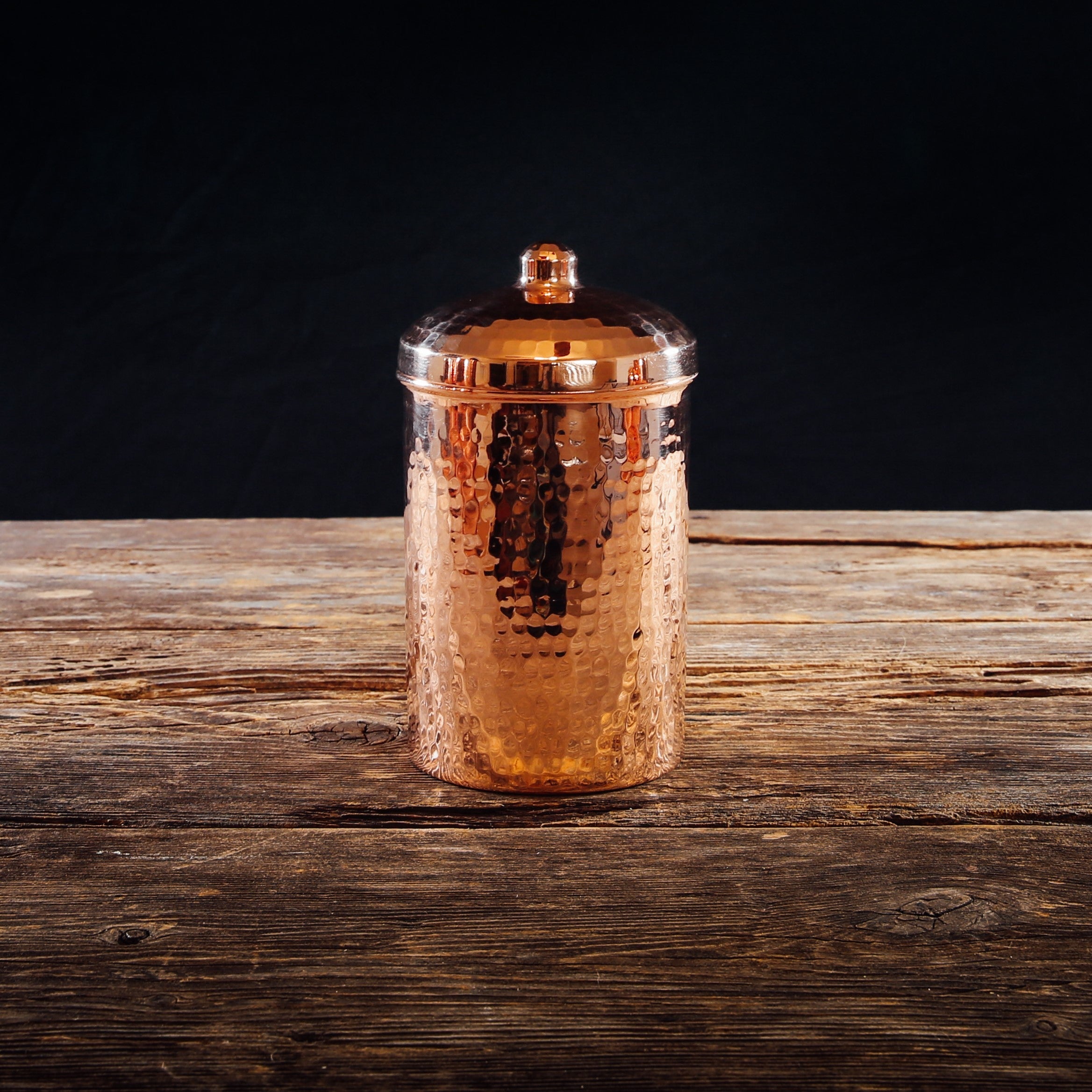 Copper Kitchen Canisters - Individual Sizes