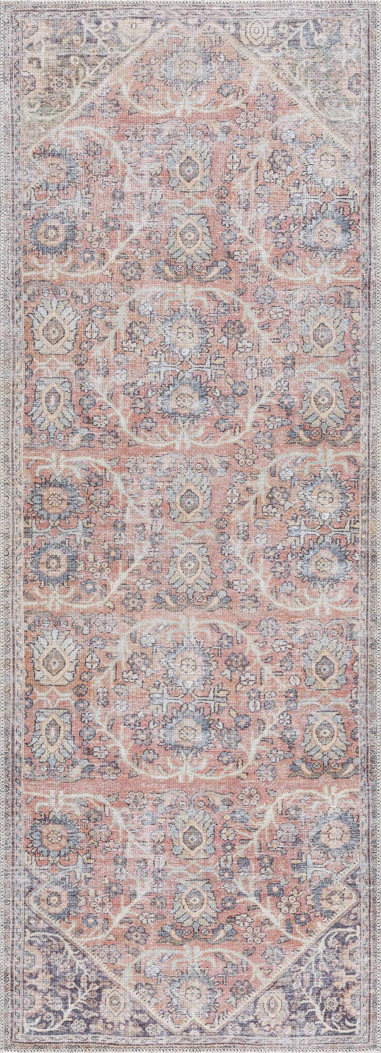 Konstantina Washable Traditional Rug - Limited Edition