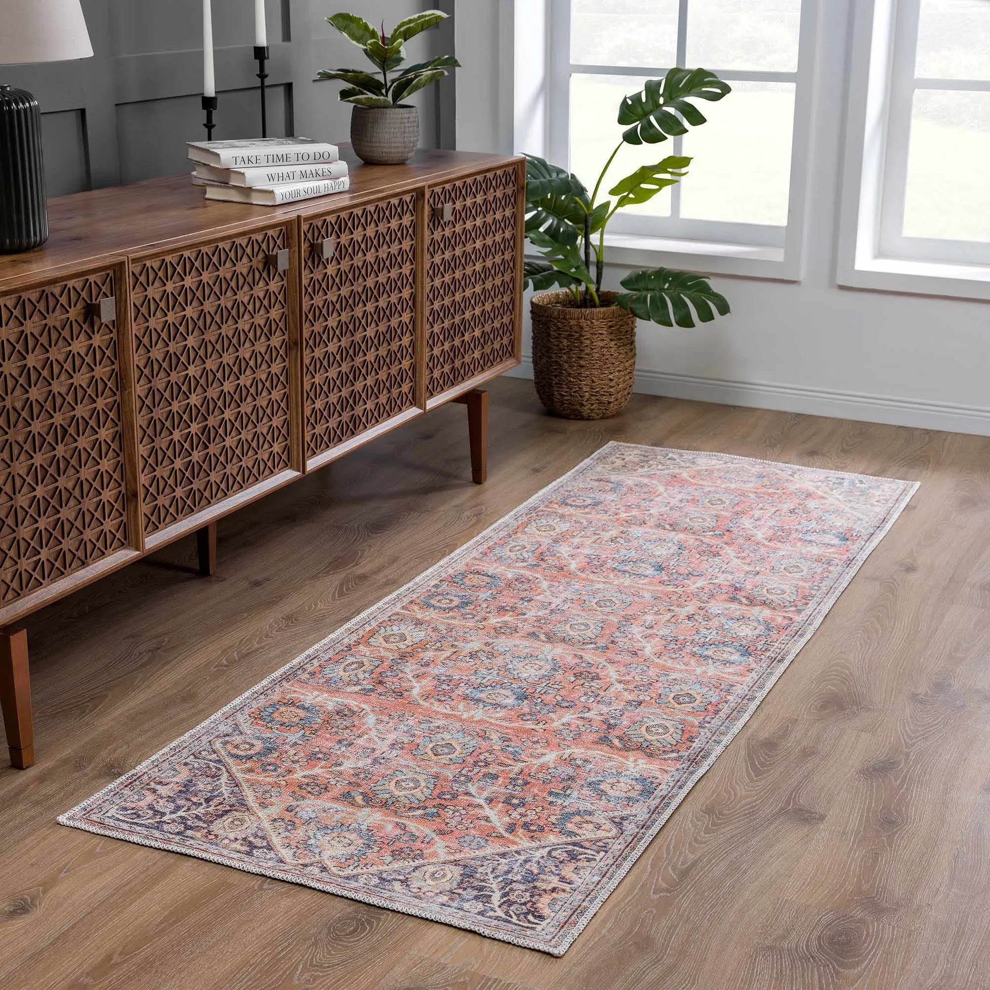 Konstantina Washable Traditional Rug - Limited Edition