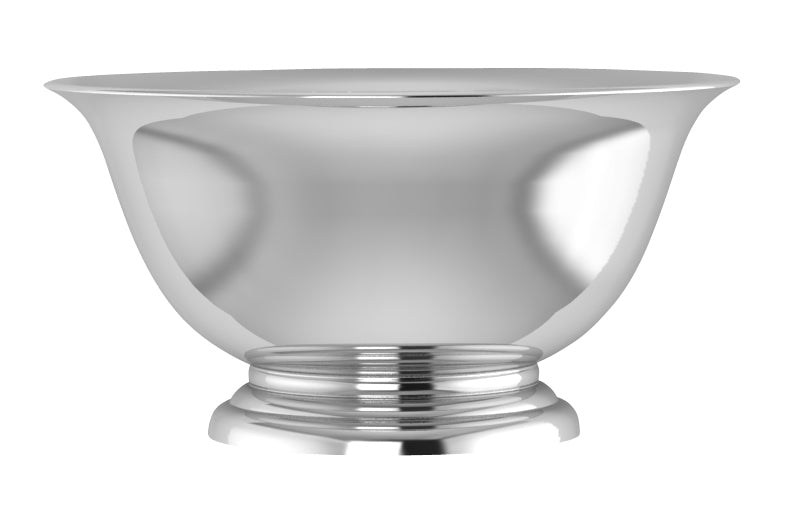 Krysaliis Silver Plate Classic Revere Bowl - 4.5"