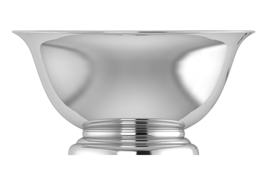 Krysaliis Silver Plate Classic Revere Bowl - 4.5"