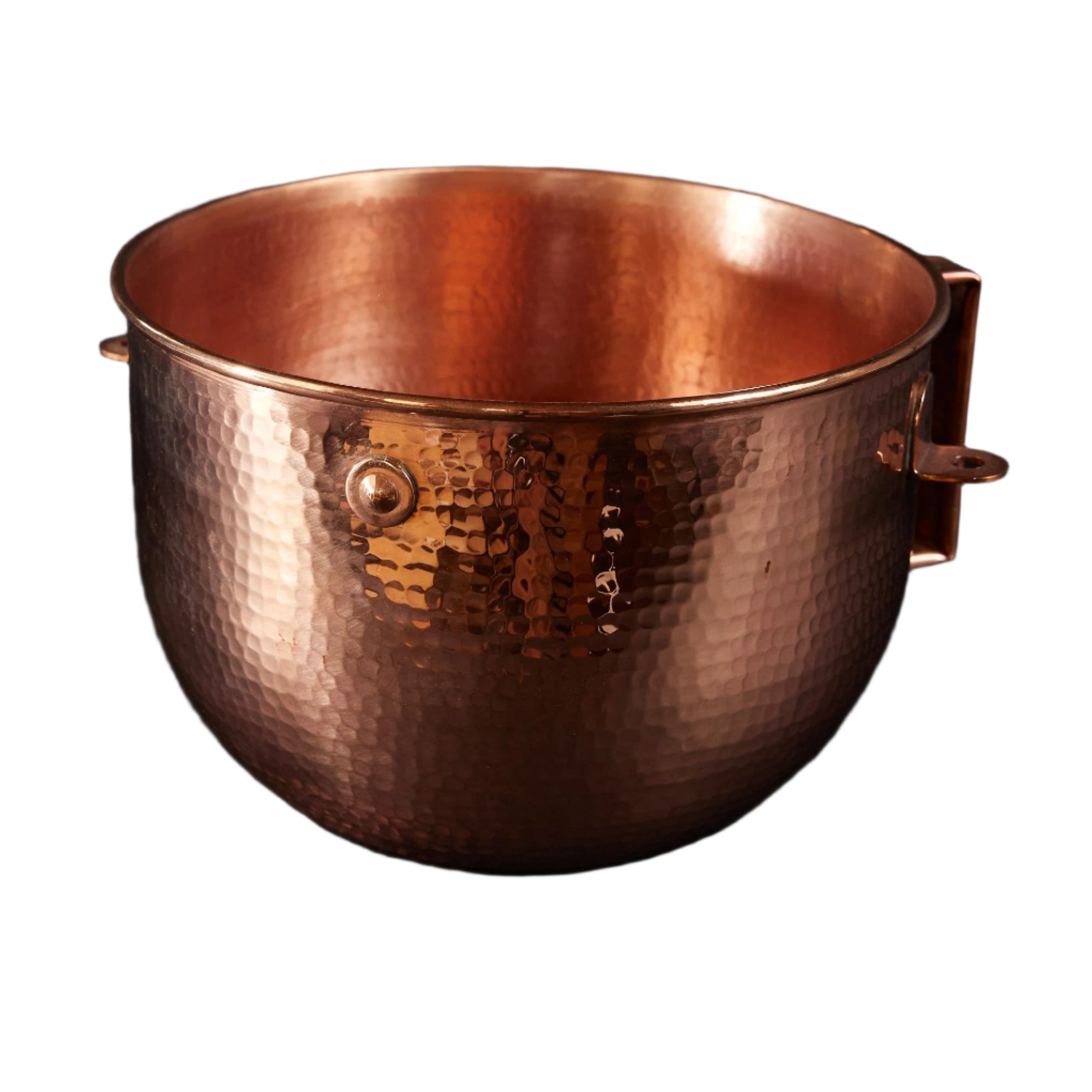 Copper Mixing Bowl for KitchenAid Lift Stand Mixers - fits most 5, 6 and 7 quart Mixer models