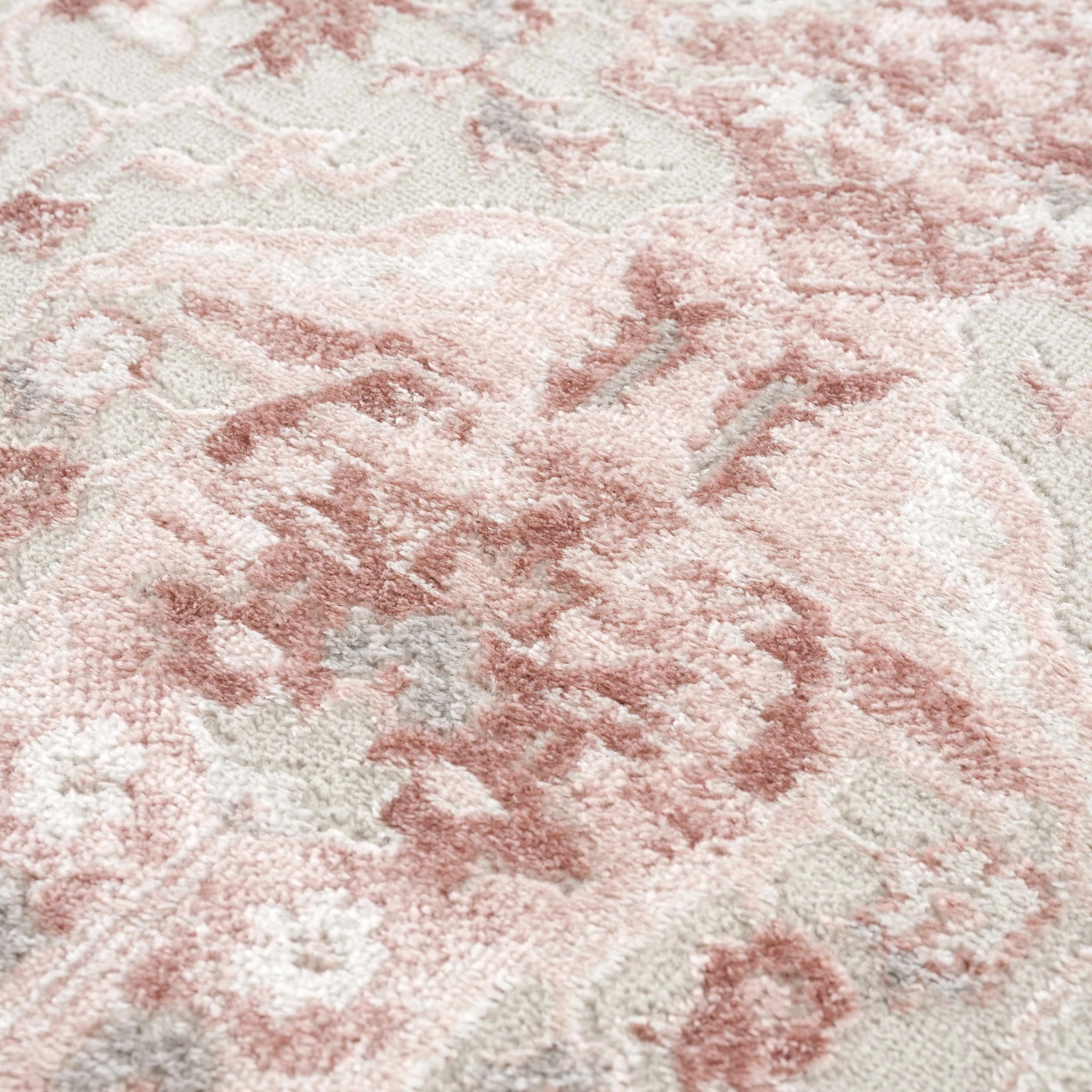 Zora Pink Area Rug