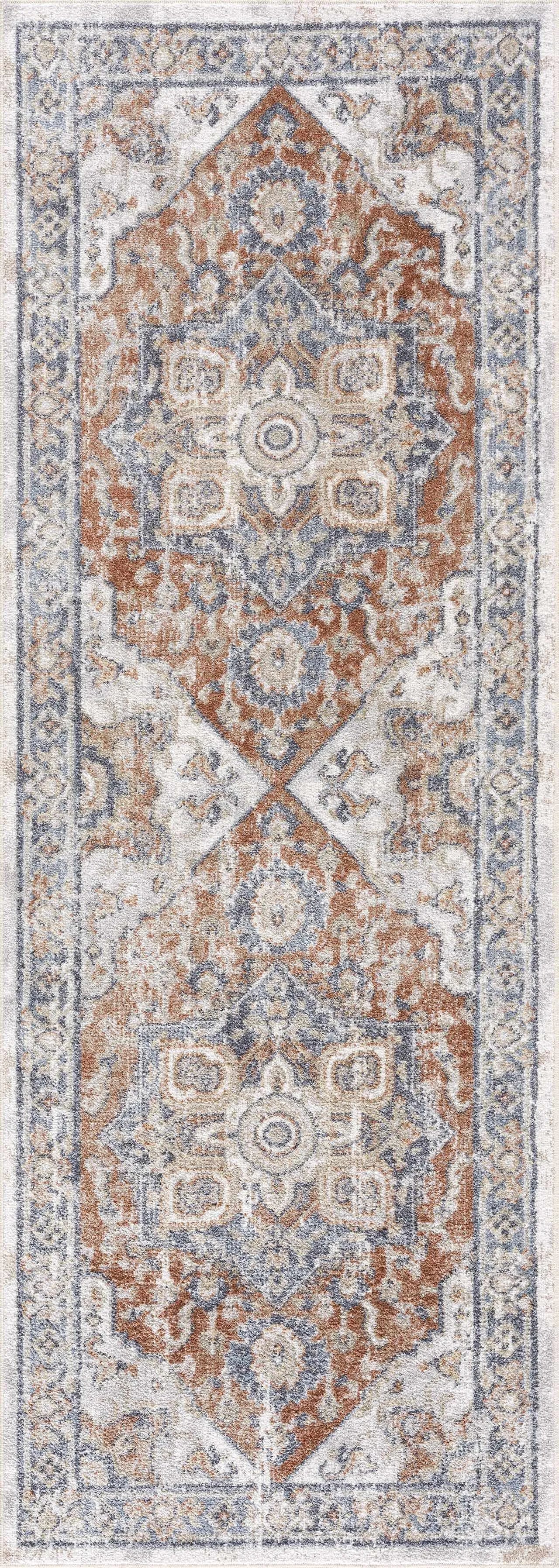 Erna Washable Distressed Rug - Limited Edition