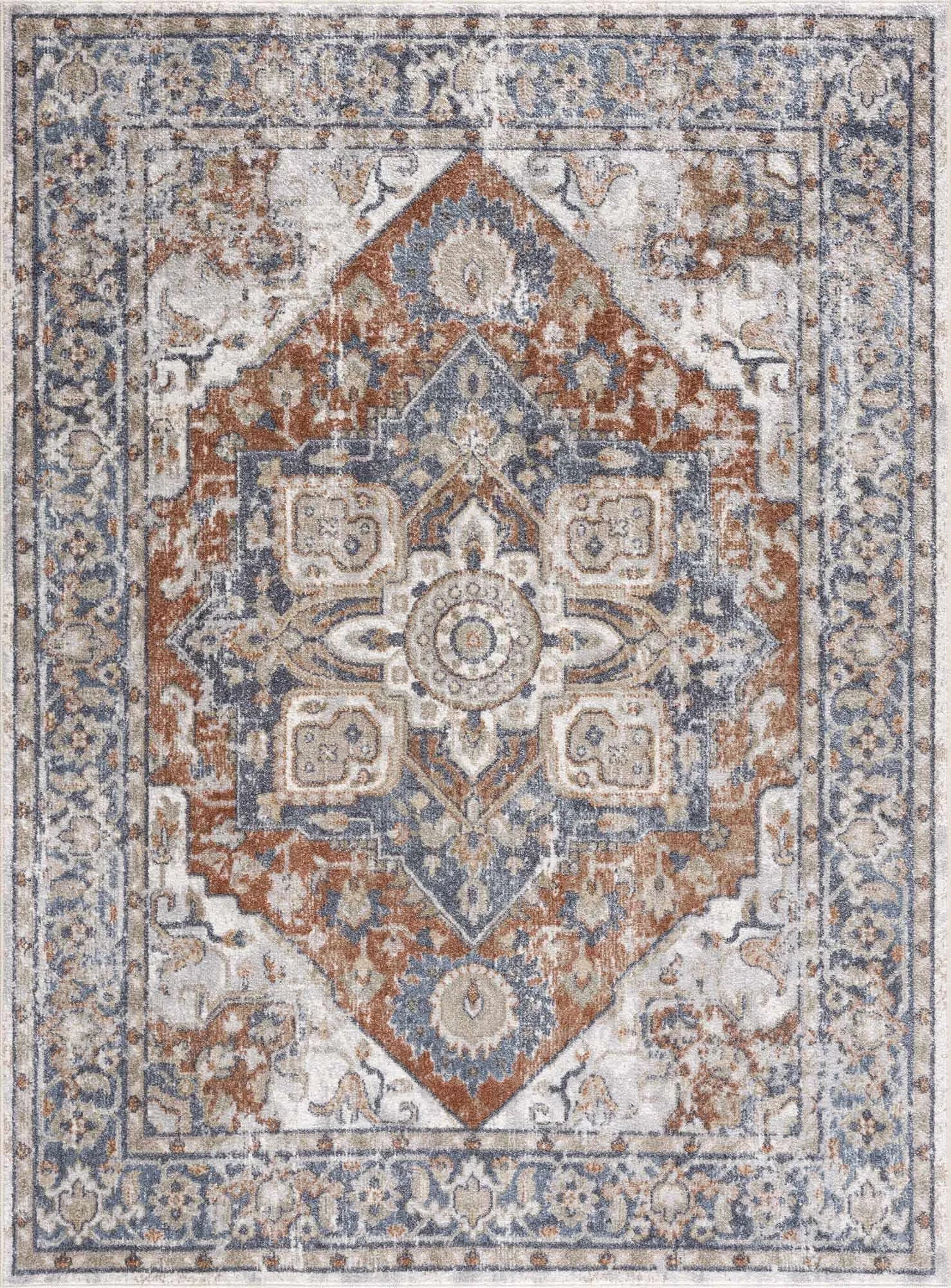 Erna Washable Distressed Rug - Limited Edition