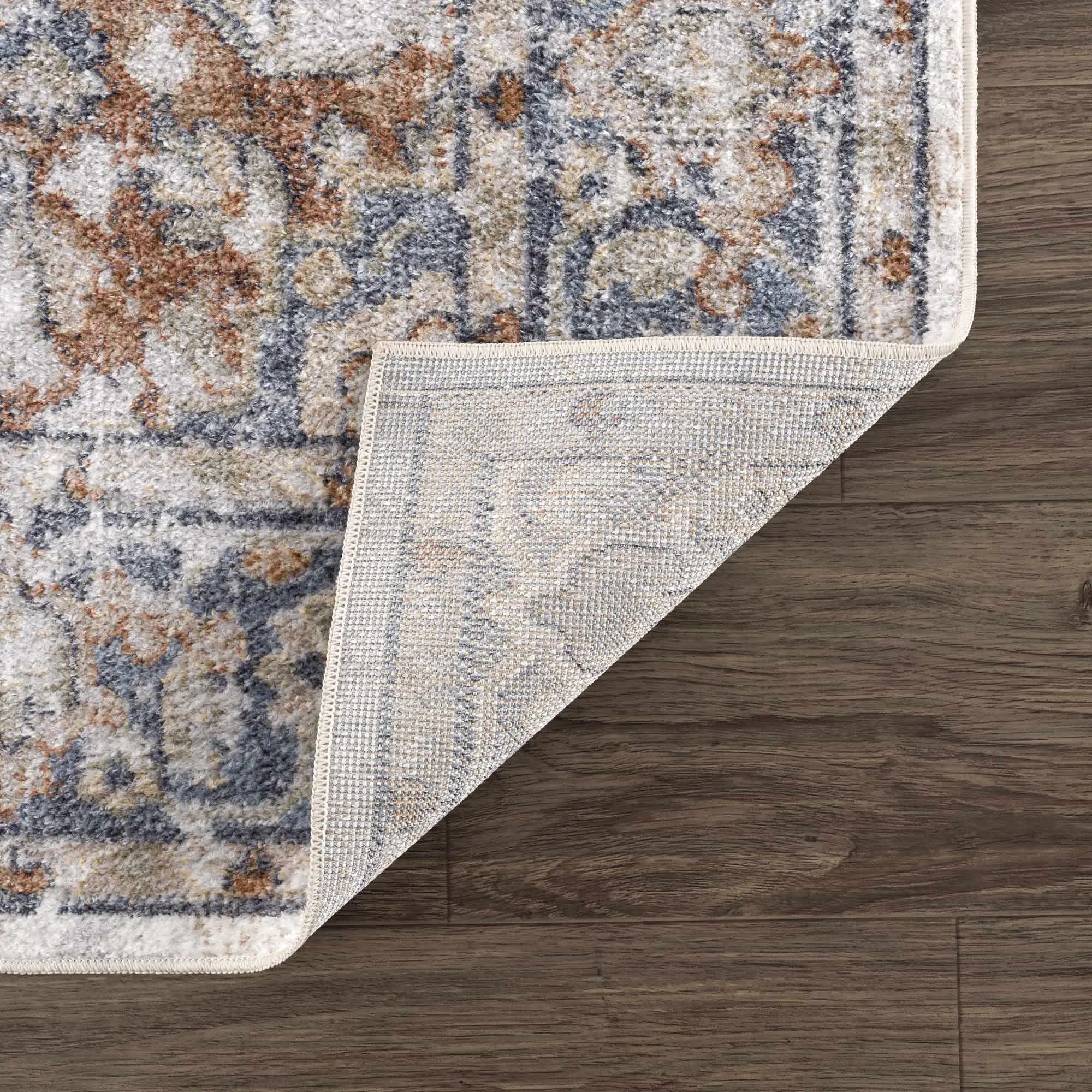 Erna Washable Distressed Rug - Limited Edition