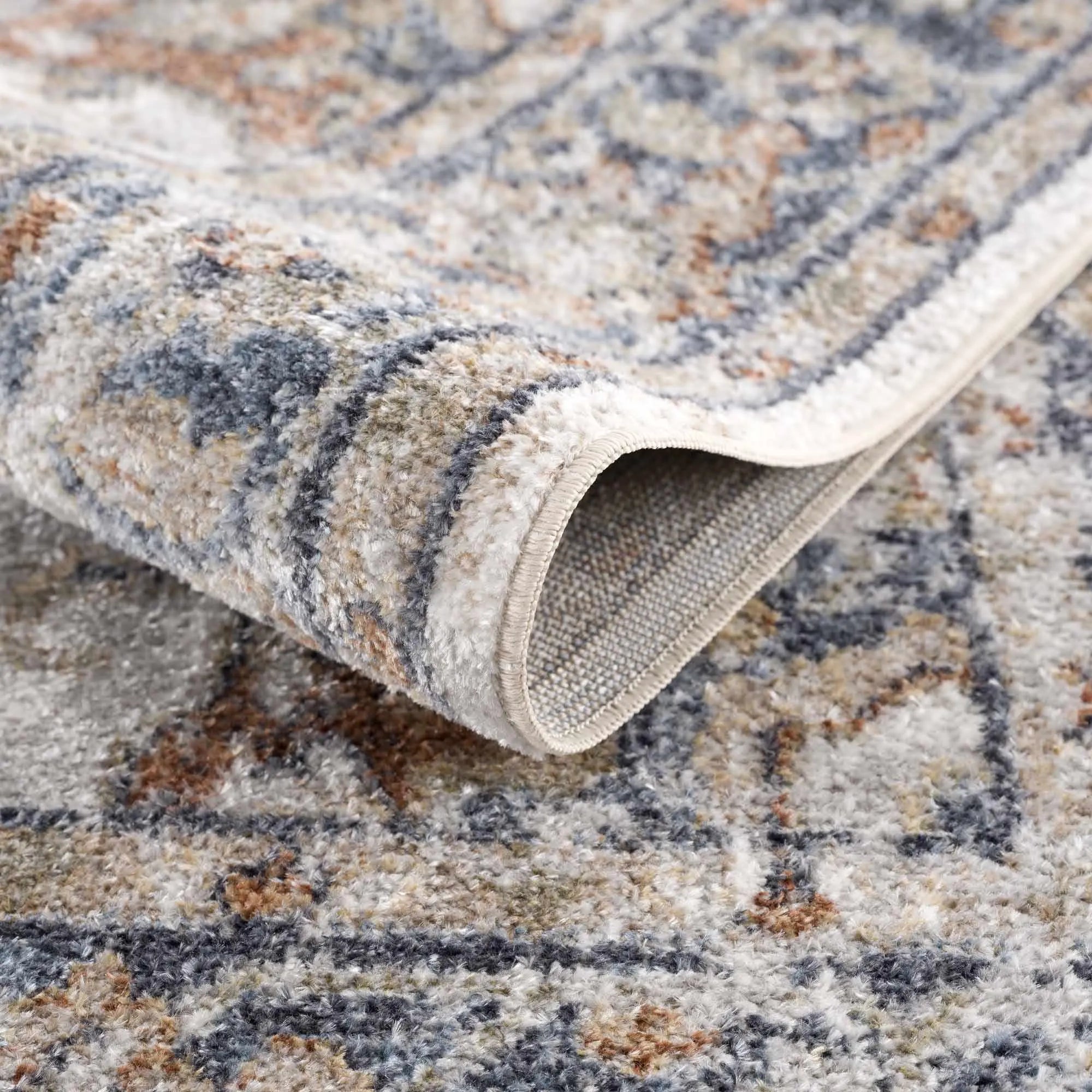 Erna Washable Distressed Rug - Limited Edition