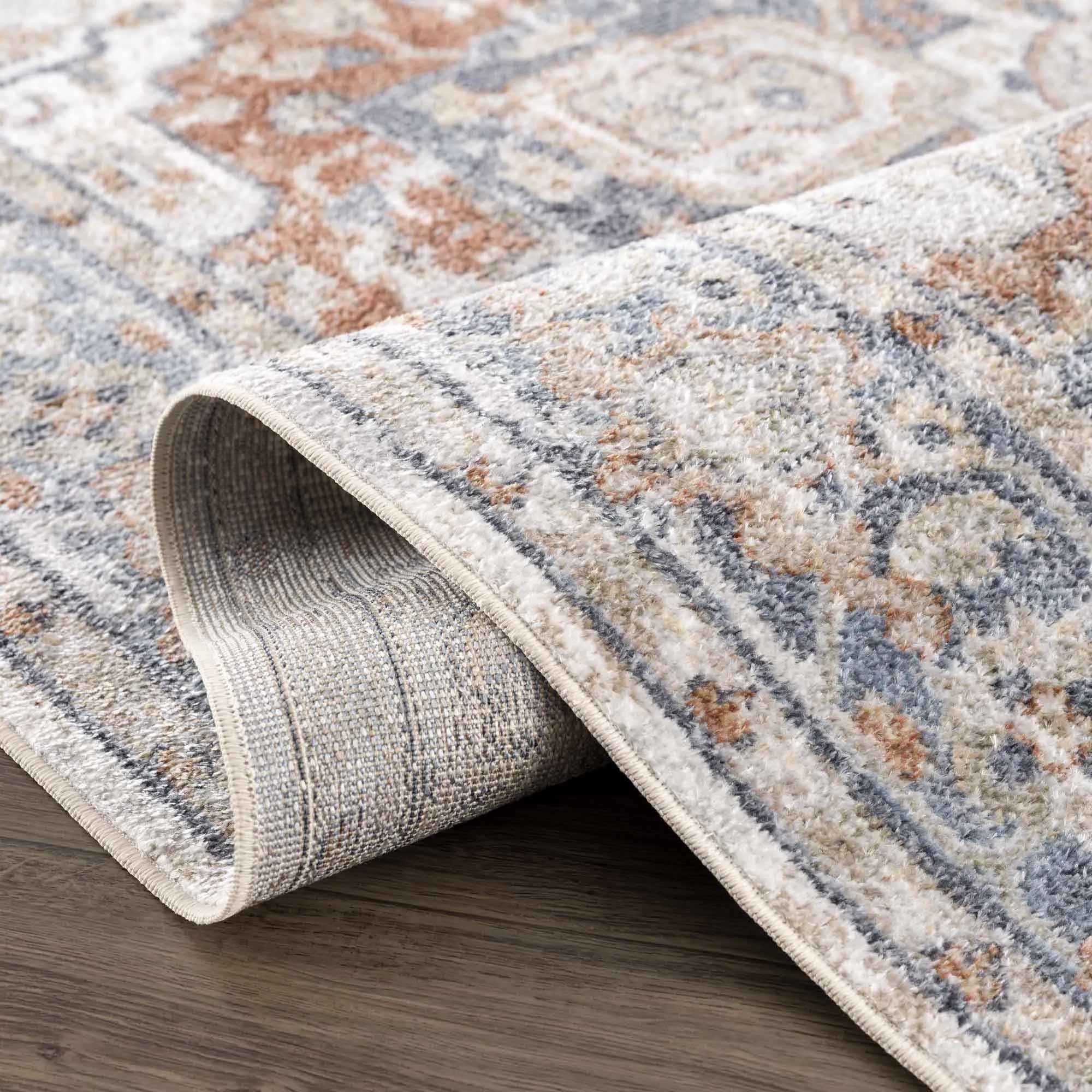 Erna Washable Distressed Rug - Limited Edition