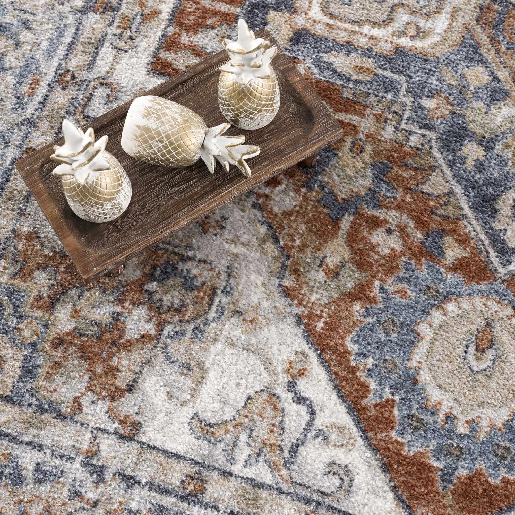 Erna Washable Distressed Rug - Limited Edition