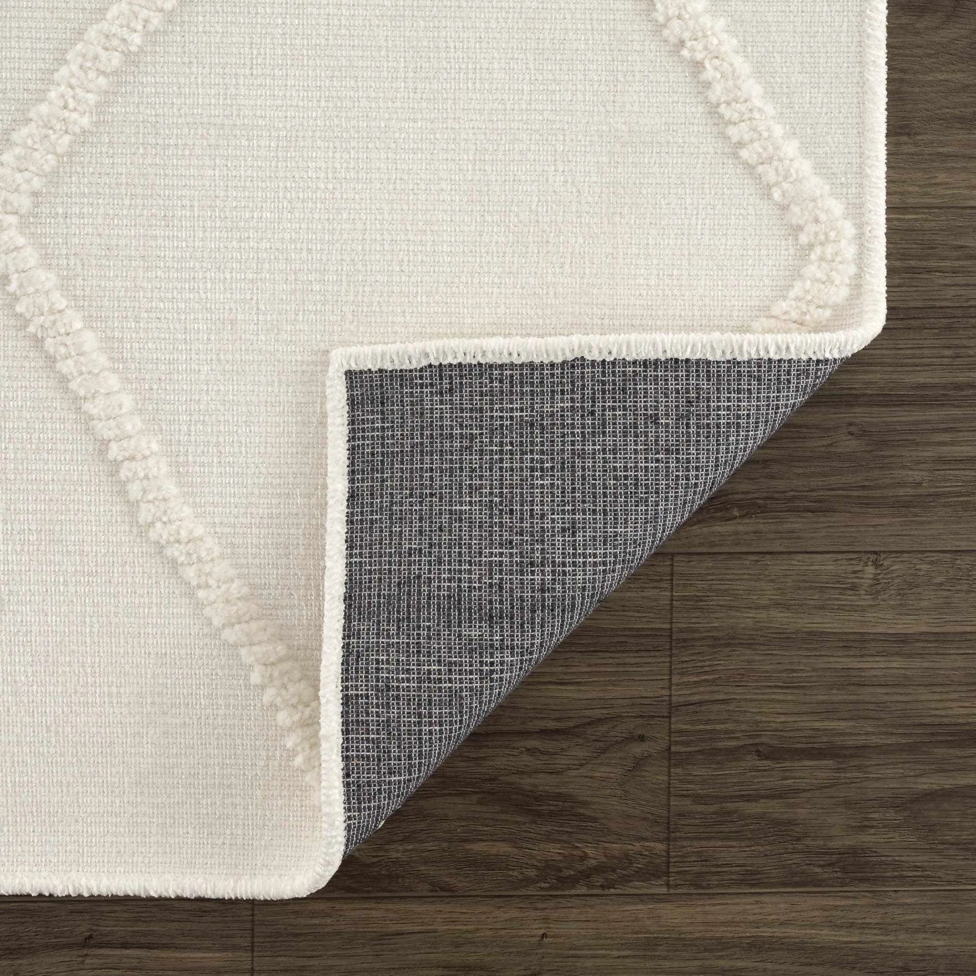 Amani White Area Rug - Clearance