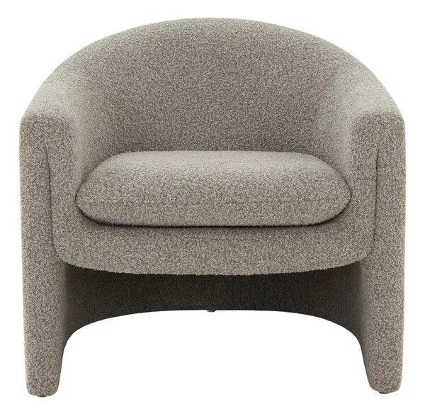 Safavieh Laylette Light Grey Boucle Accent Chair