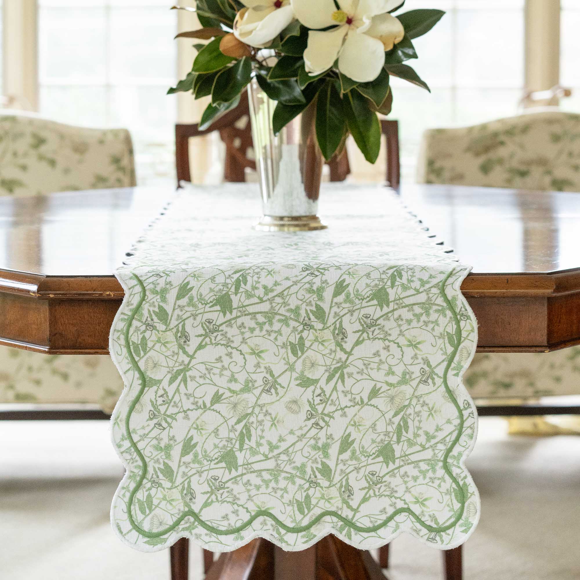 Inner Garden Society Table Runner