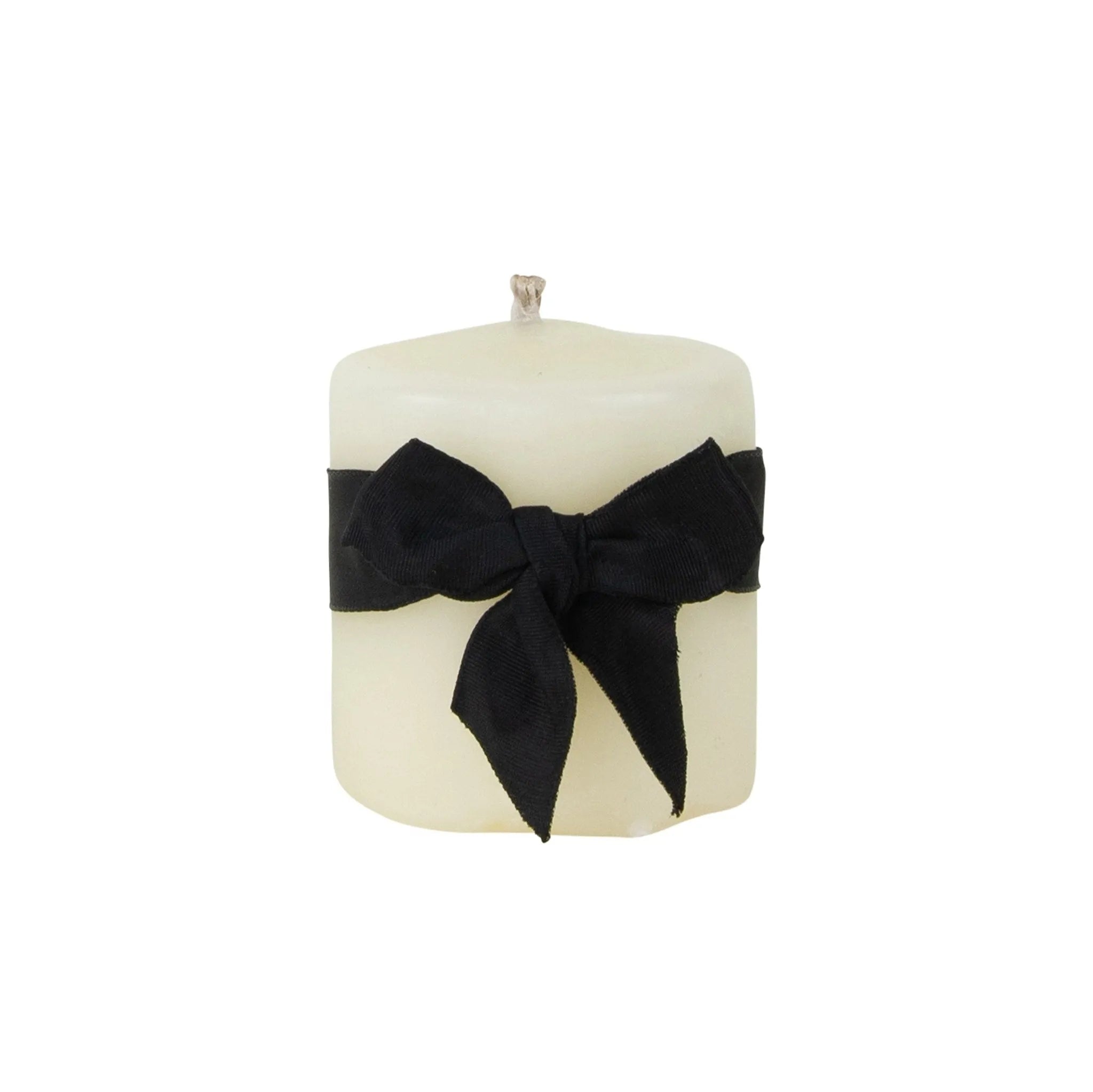 Beeswax Smooth Pillar Candle 3 Inch Diameter