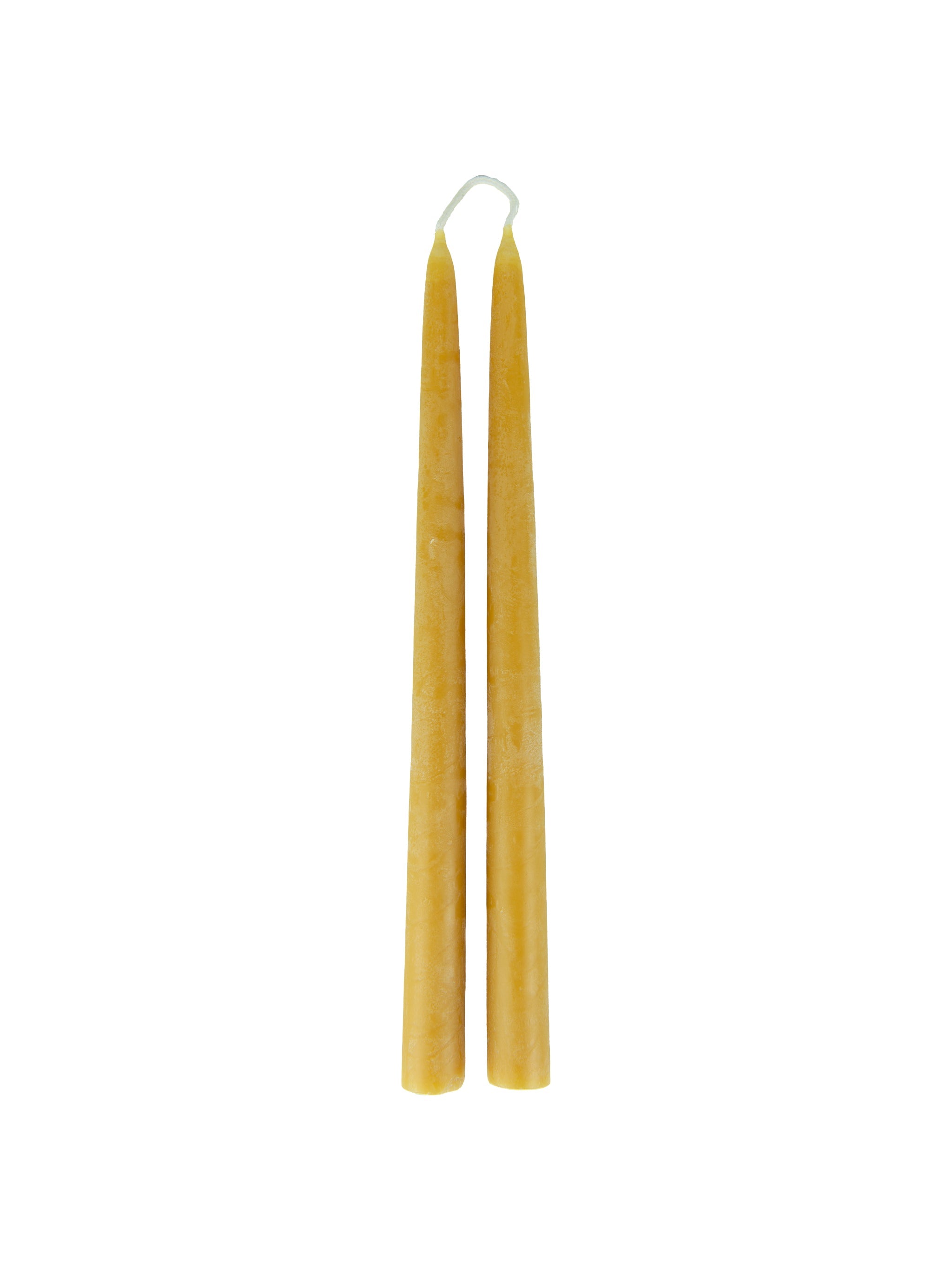 Beeswax Taper Candles