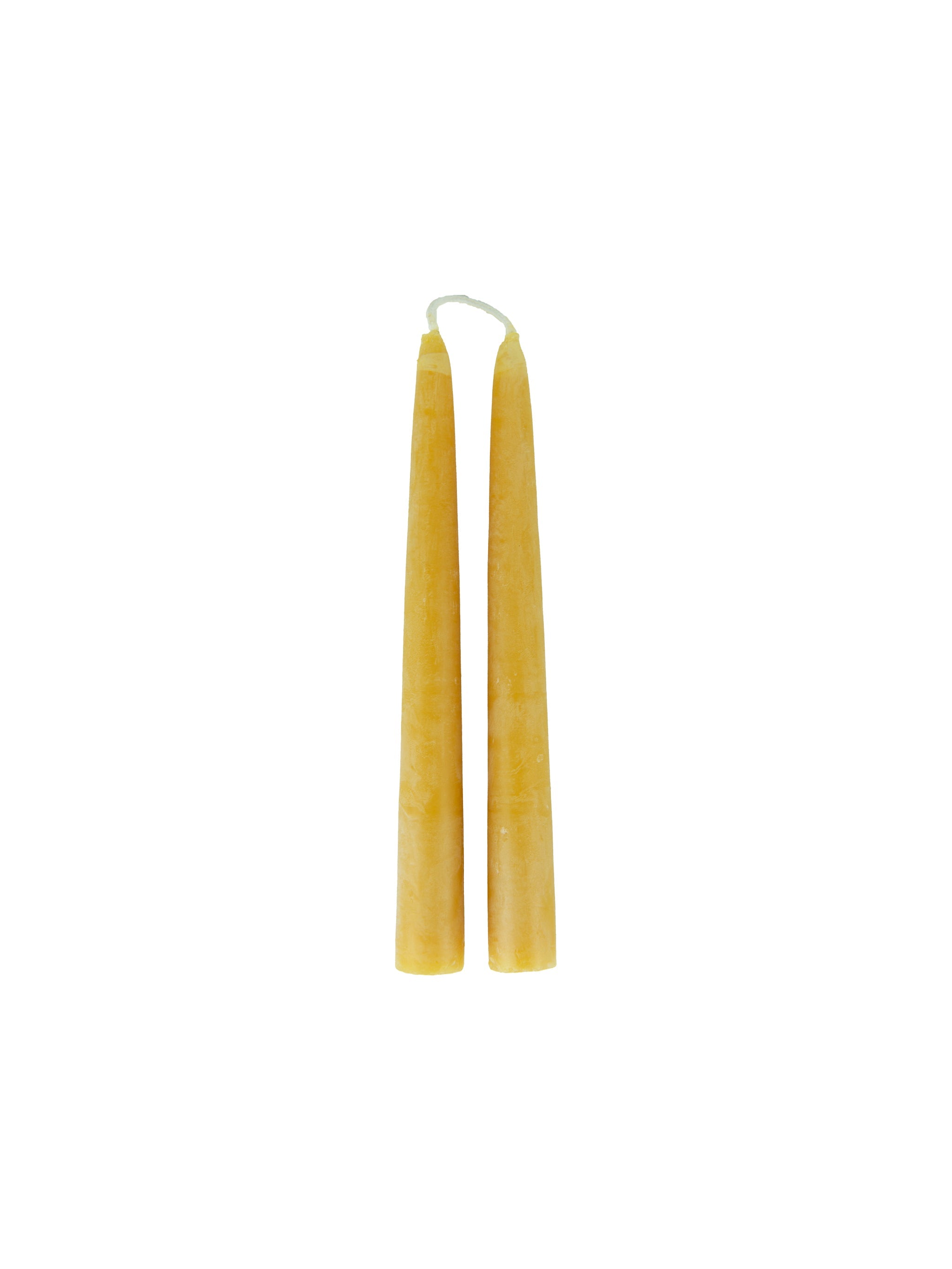 Beeswax Taper Candles