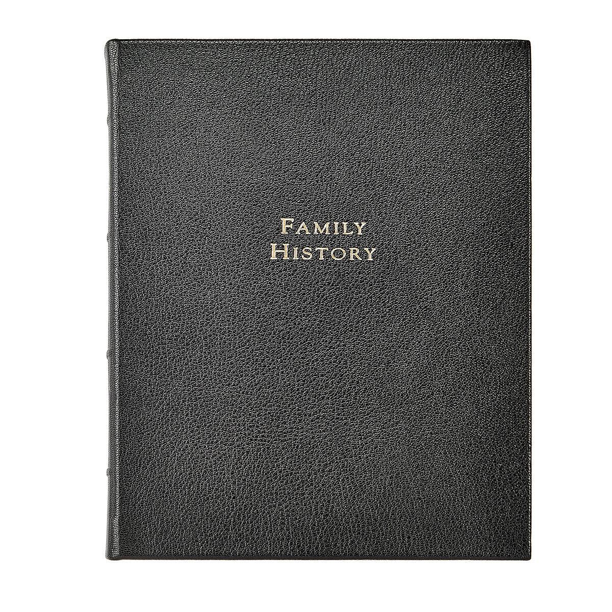 Graphic Image Family History Book