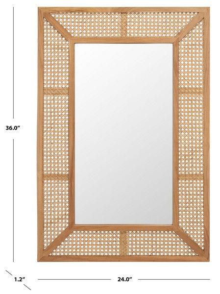 Safavieh Tulia Natural Mirror