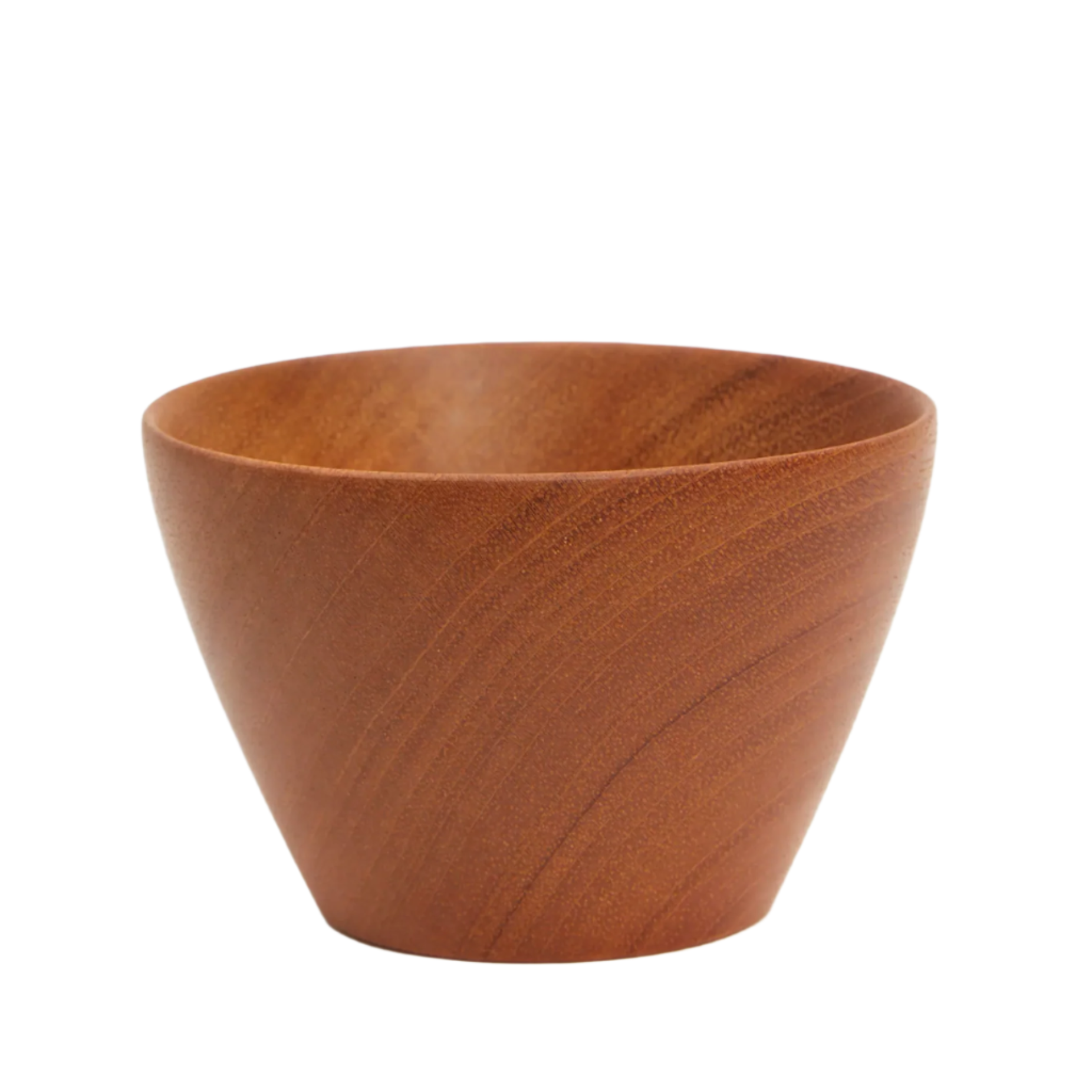 S/2 Mini Bowl Candleholder - Mahogany