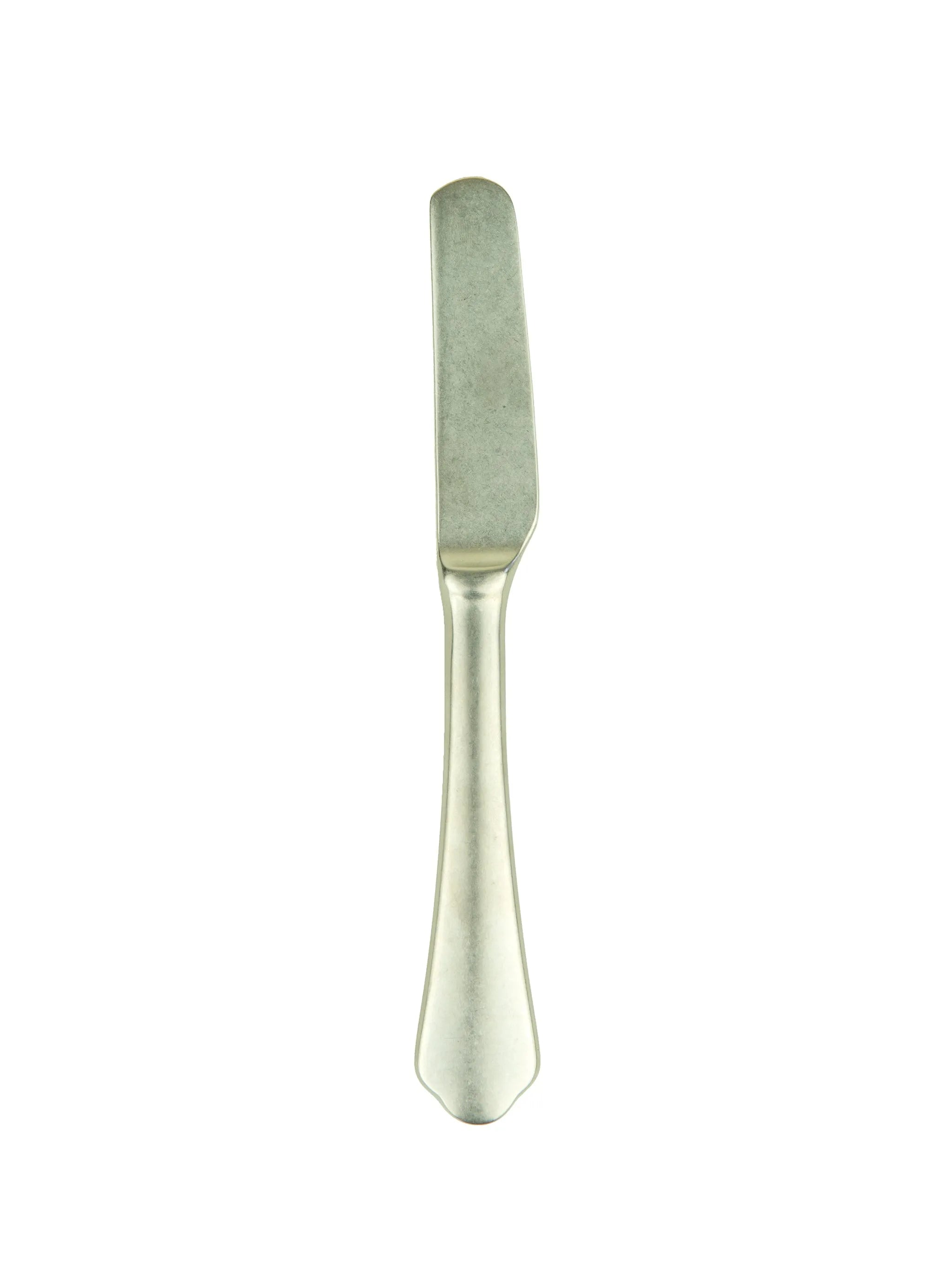 Mepra Vintage Champagne Pewter Butter Knife