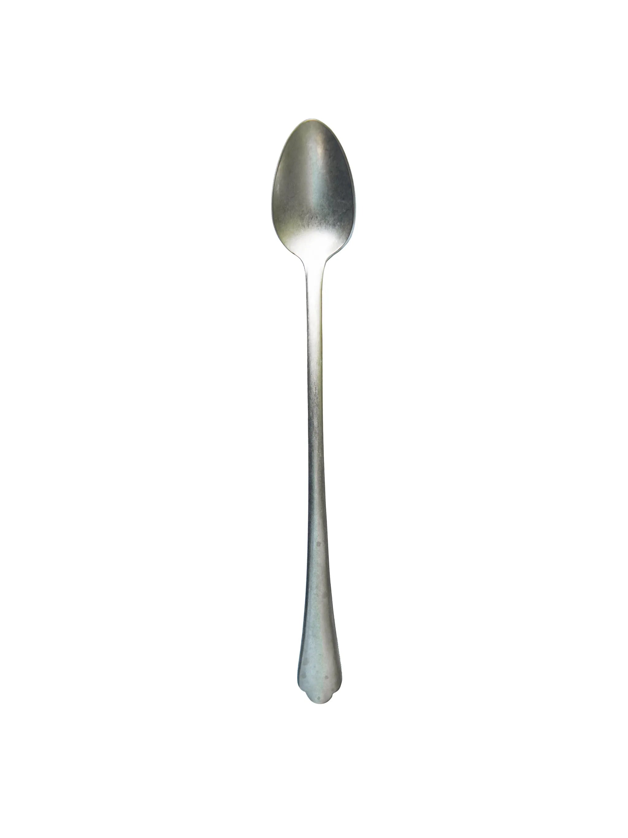 Mepra Vintage Champagne Pewter Iced Tea Spoon