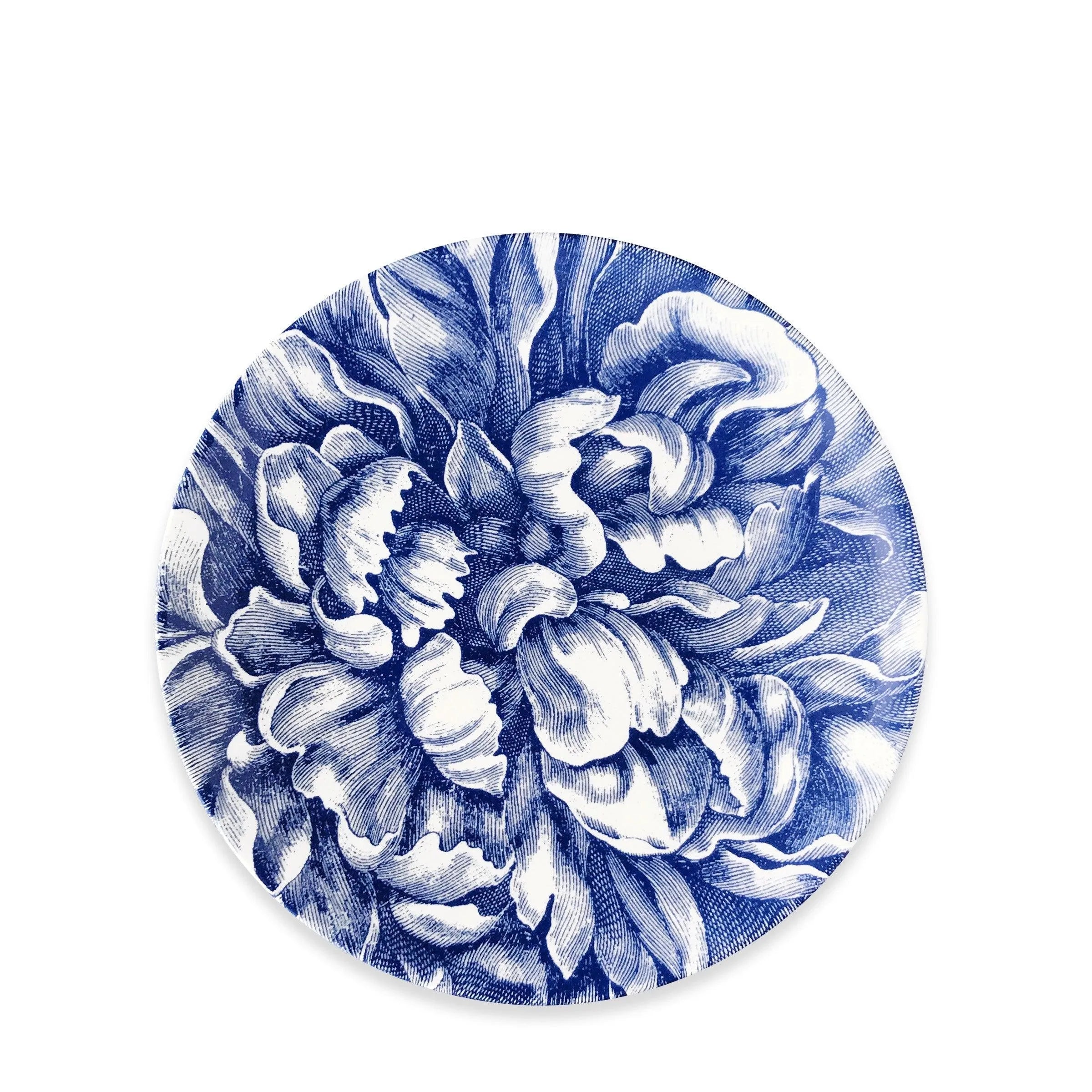 Caskata Wholesale Peony Coupe Salad Plate