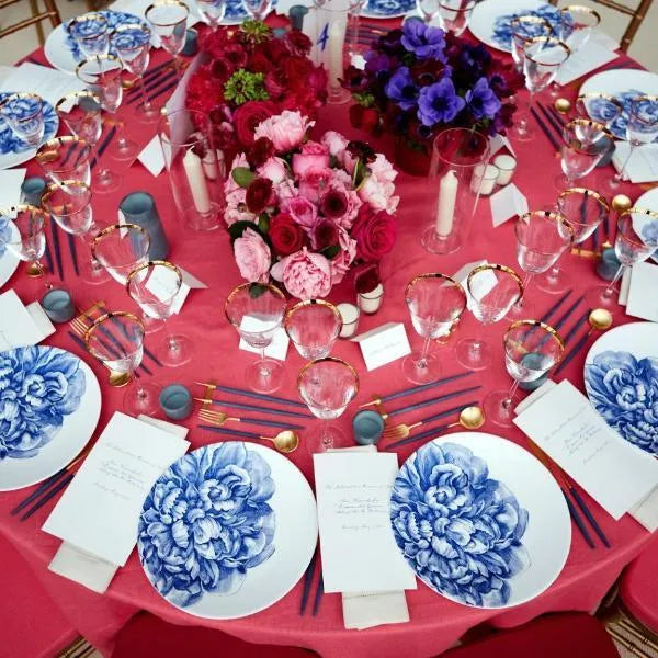 Caskata Wholesale Peony Coupe Dinner Plate