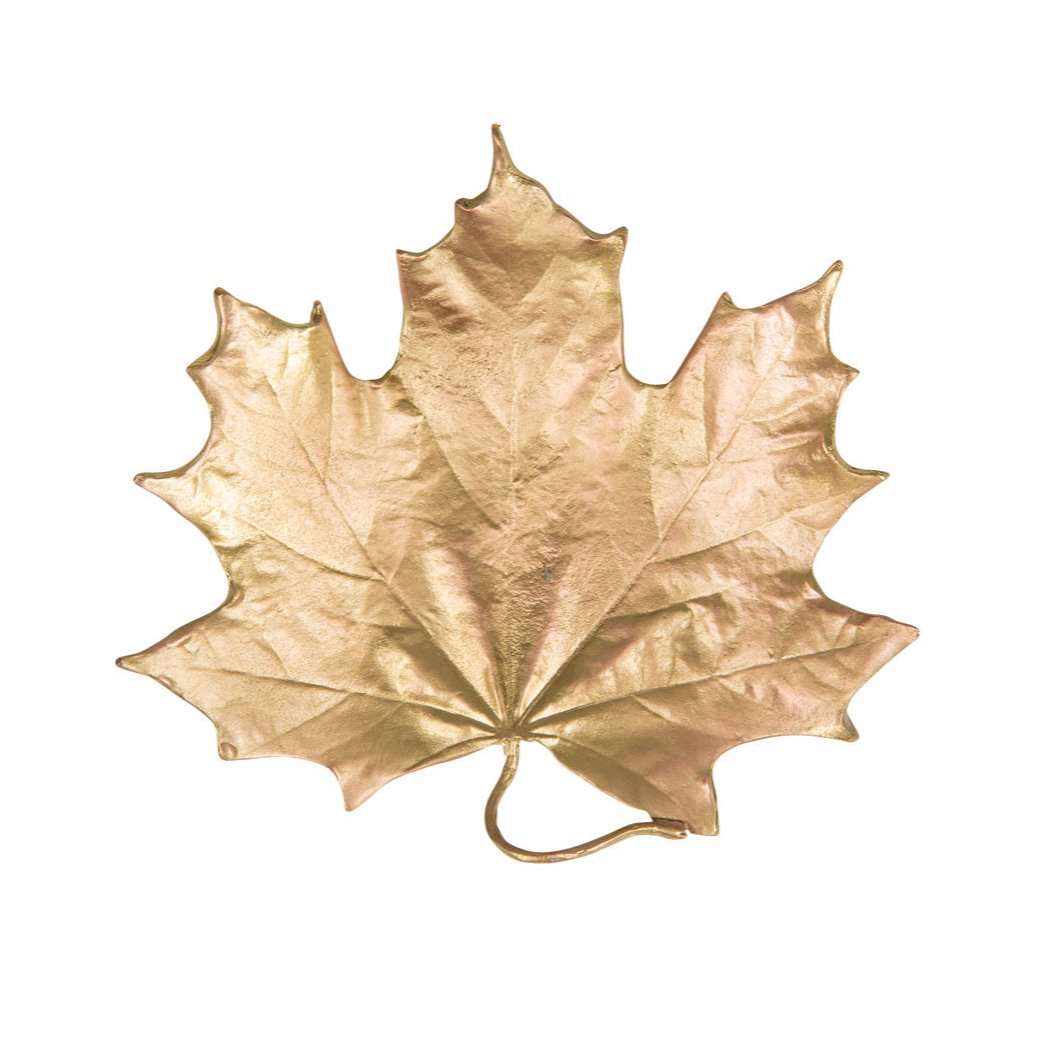 Maple Leaf Dish