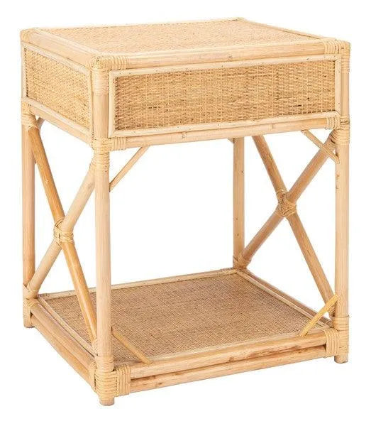 Safavieh Bali  Rattan Nightstand