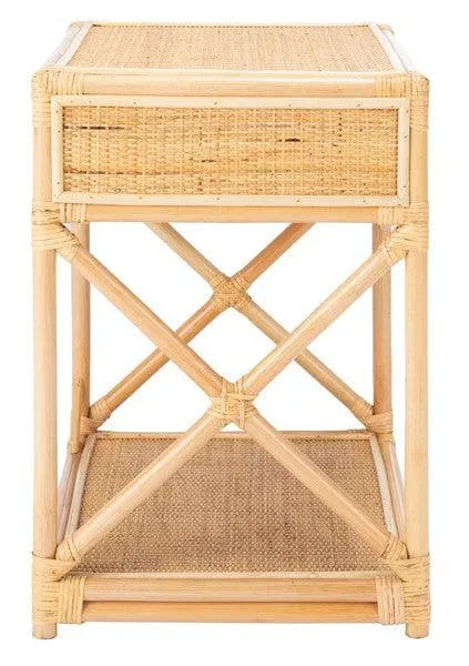 Safavieh Bali  Rattan Nightstand