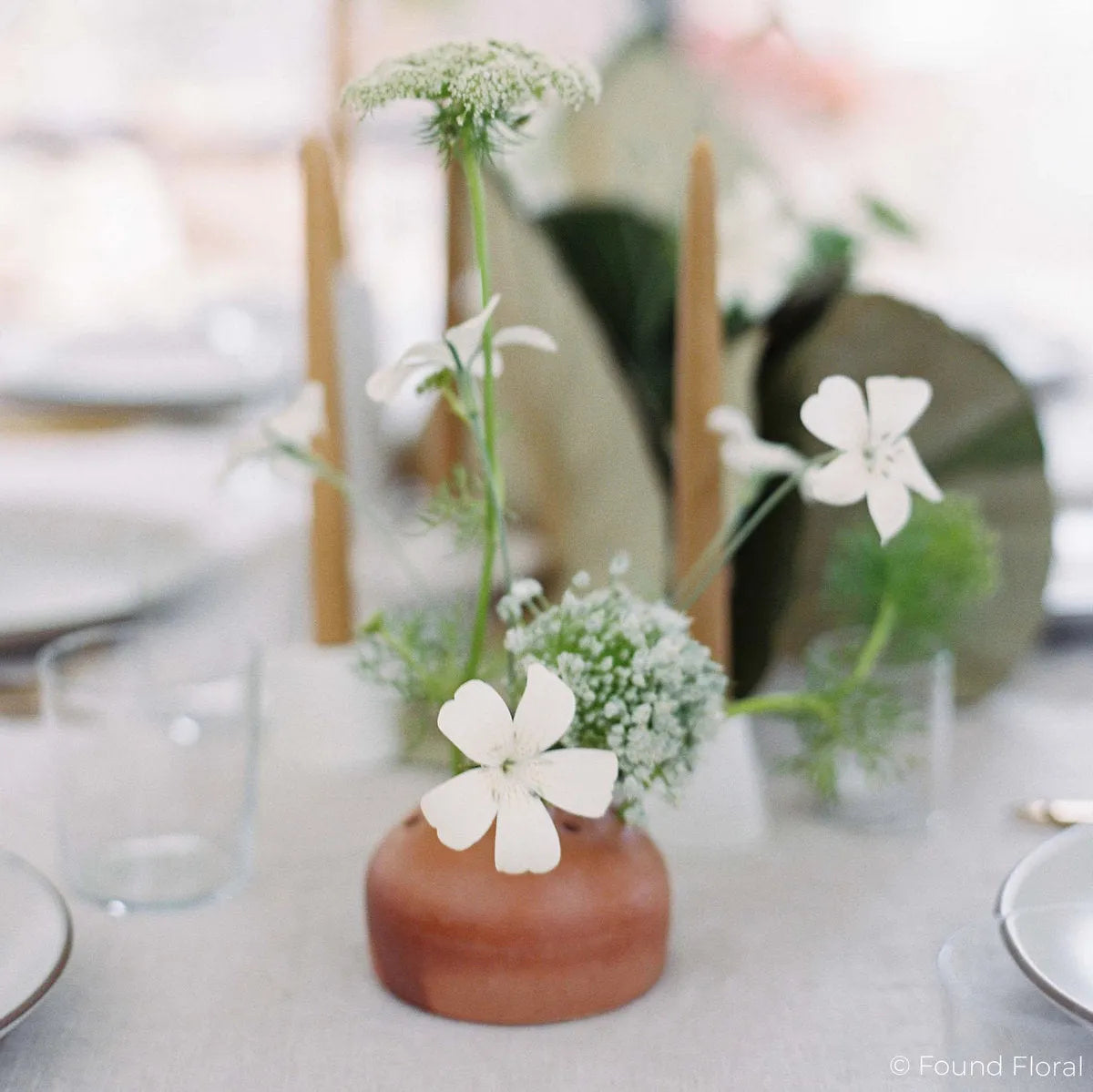 Terra Cotta Frog Vases