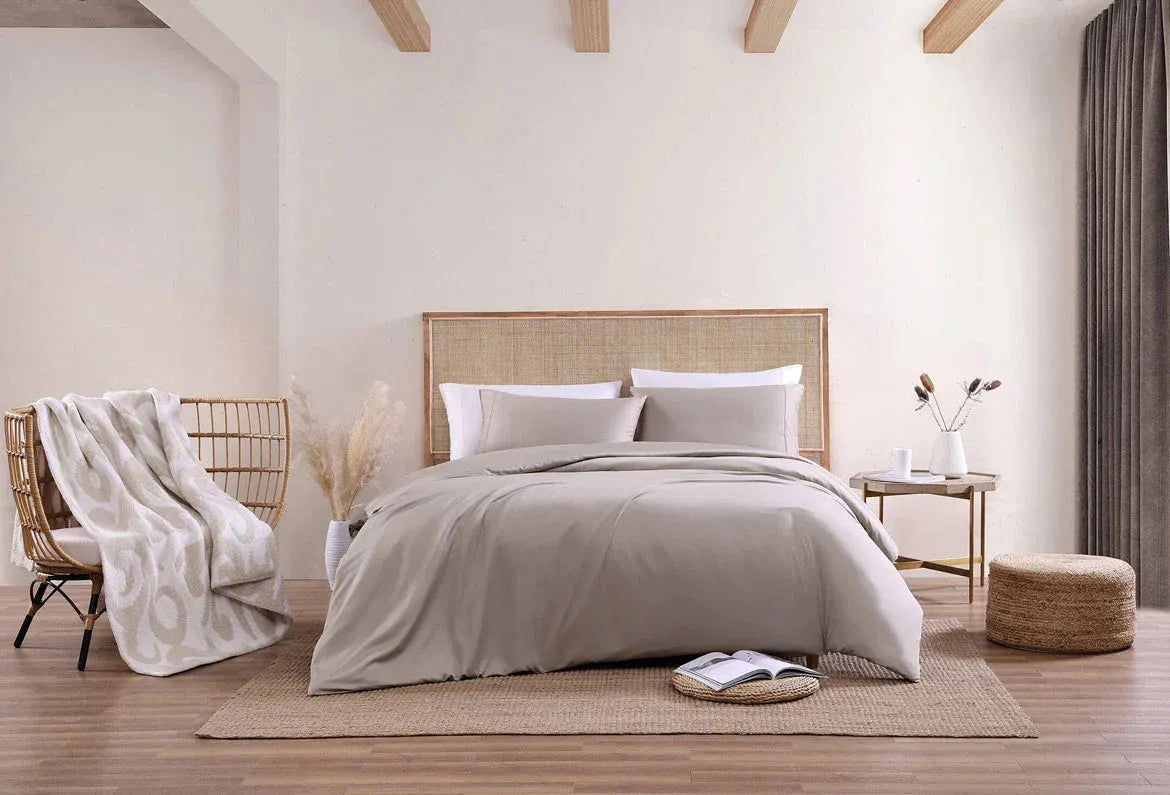 Natural Premium Bamboo Duvet Cover