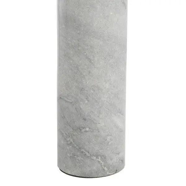 Safavieh Nicoletta Light Grey Square Marble Coffee Table