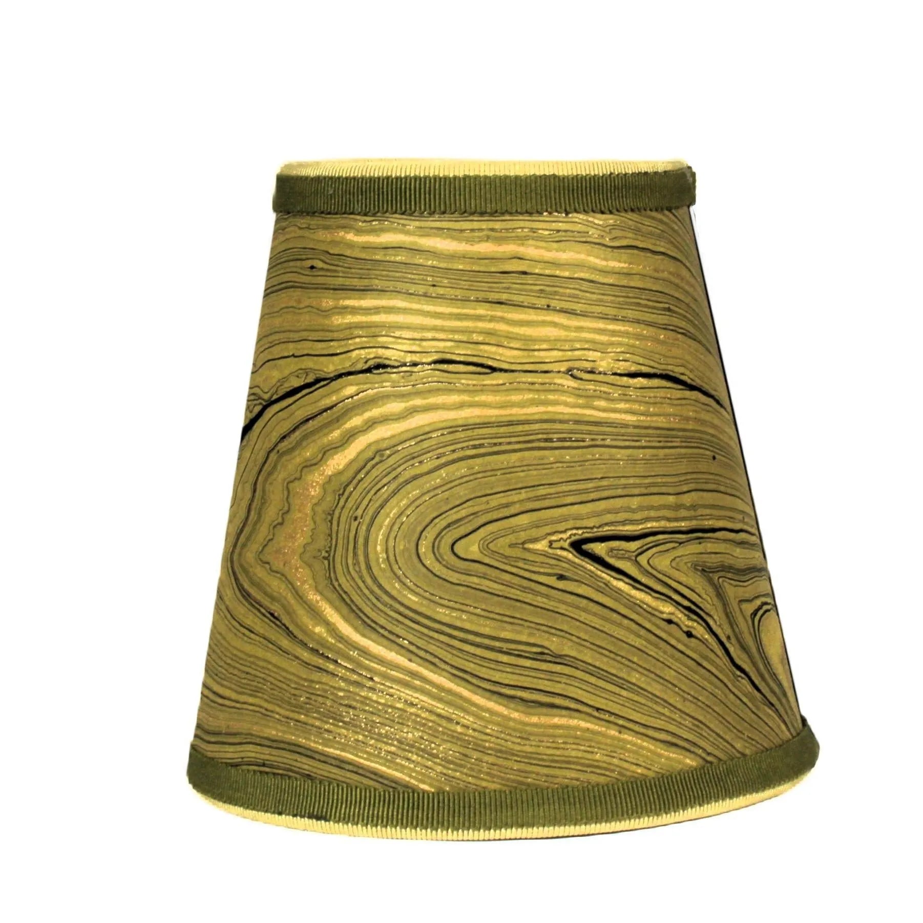 Small Marble Shade Cover in Olive