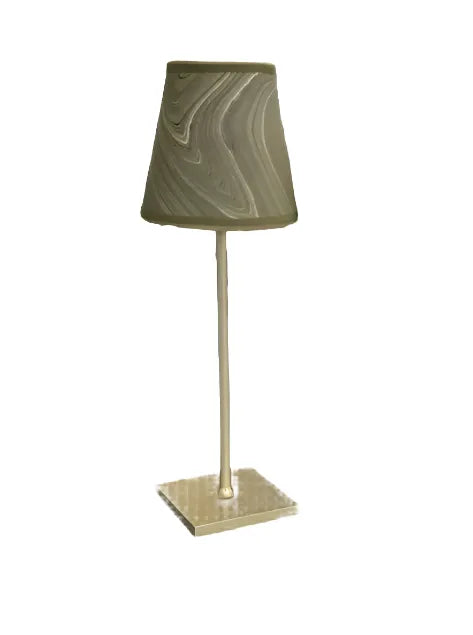 Small Marble Shade Cover in Sage