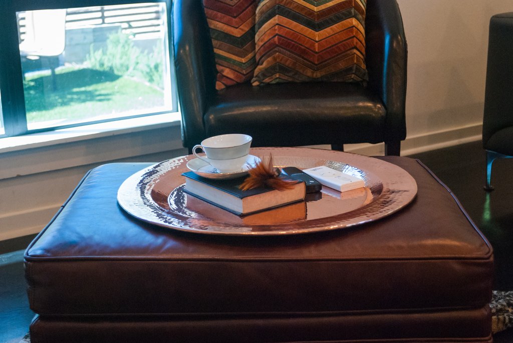 Copper Thessaly Round Platter