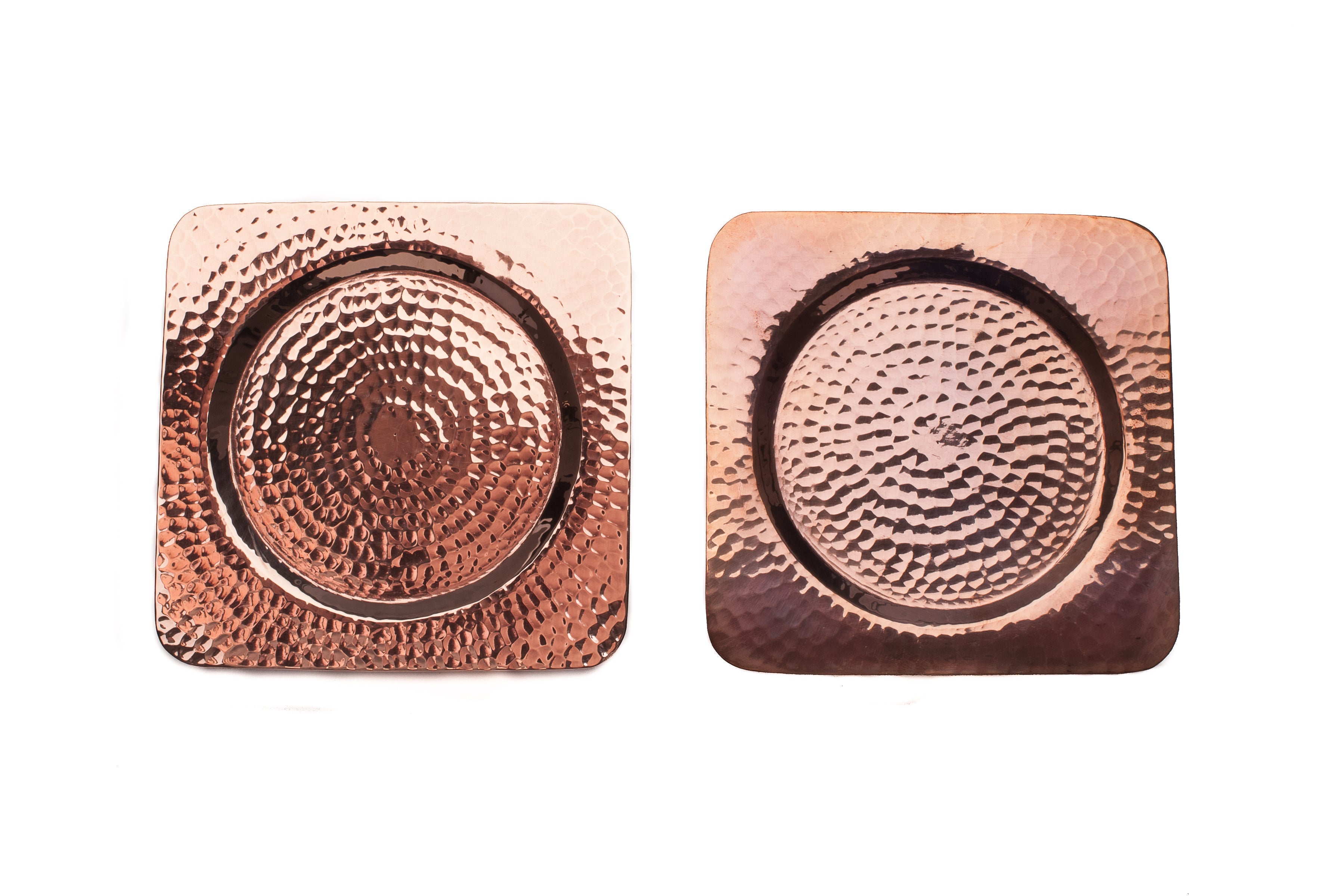 Napa Copper Bottle Coasters