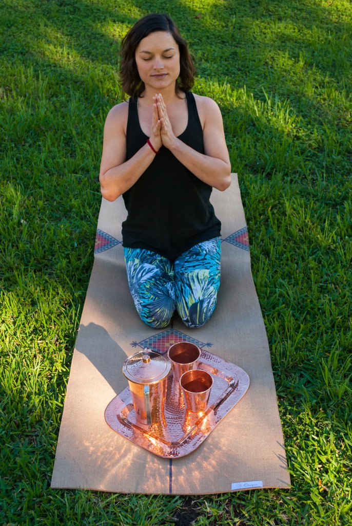 Copper Thessaly Rectangle Platter