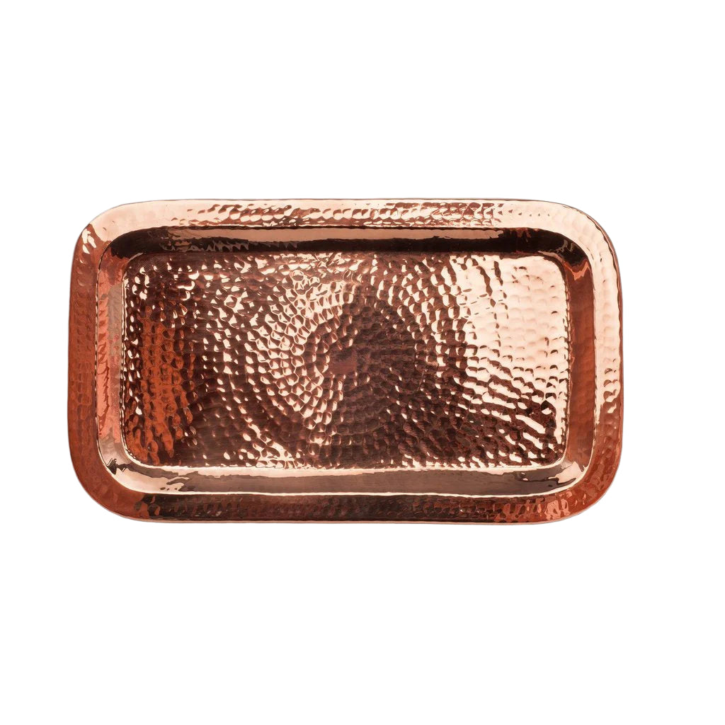 Copper Charolita Tray