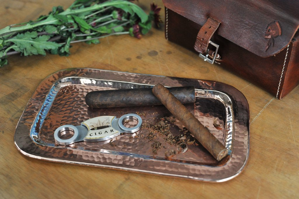 Copper Charolita Tray