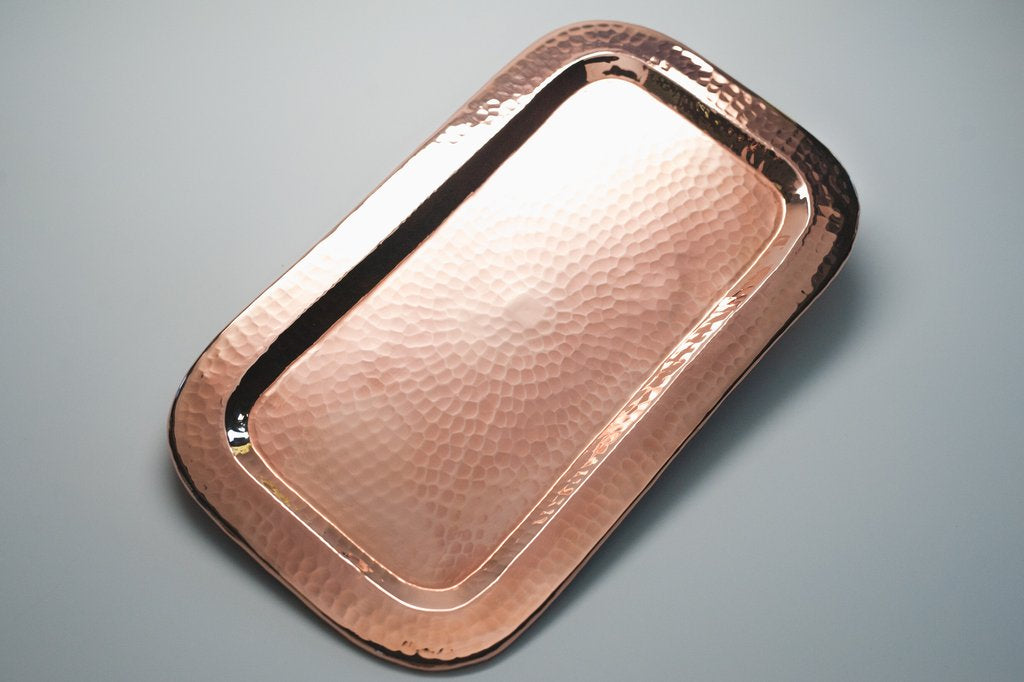 Copper Charolita Tray