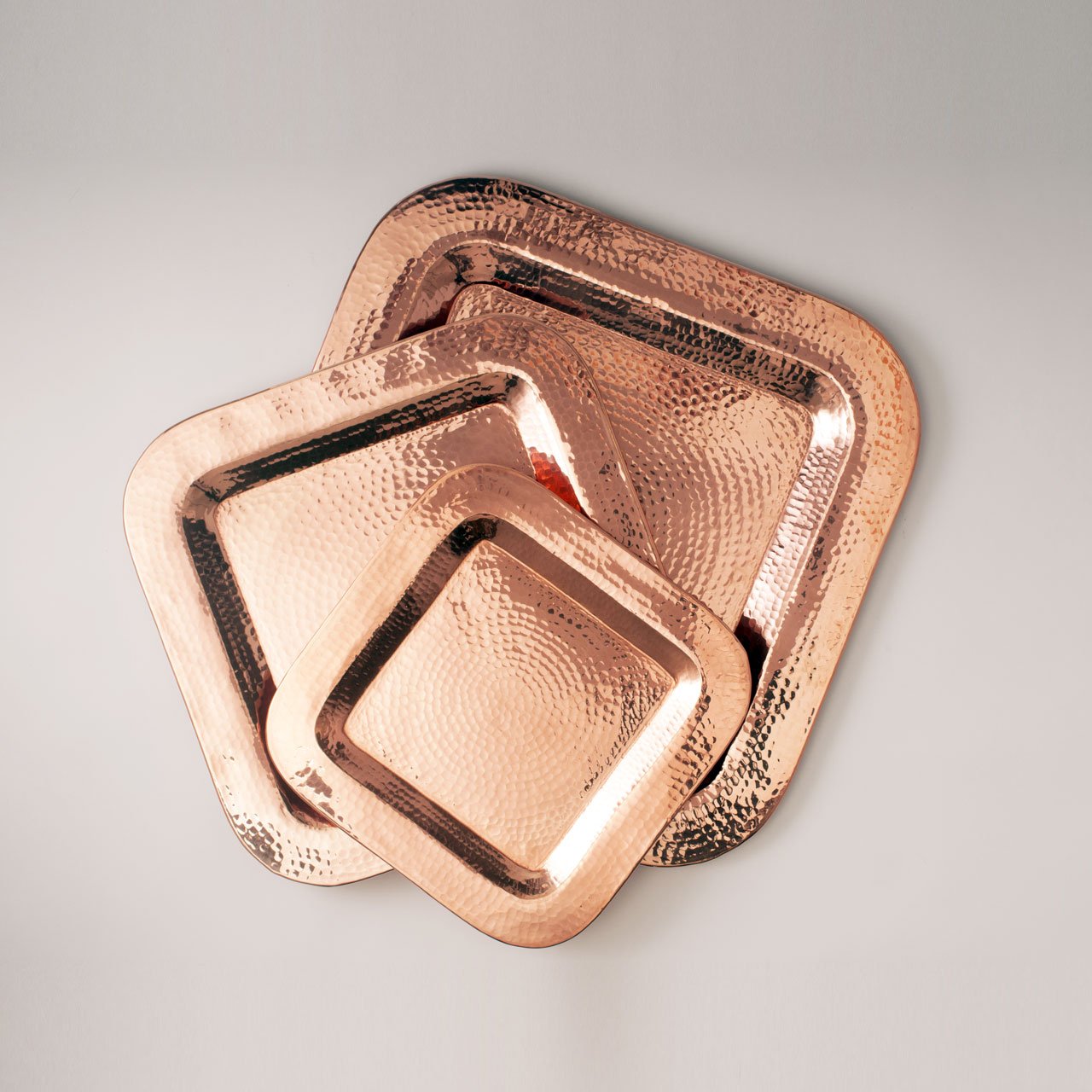 Copper Thessaly Square Platter