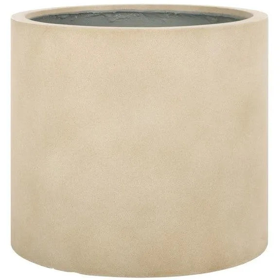 Alia Concrete Ficonstone Planter in Beige