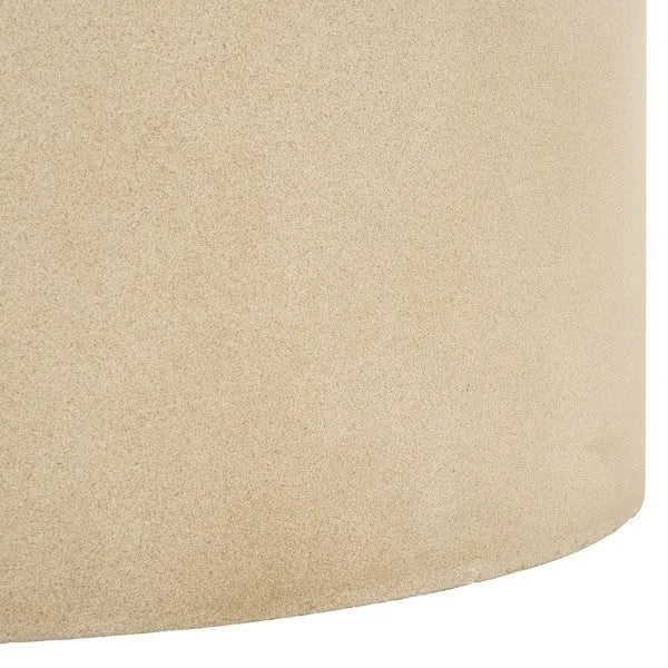 Alia Concrete Ficonstone Planter in Beige