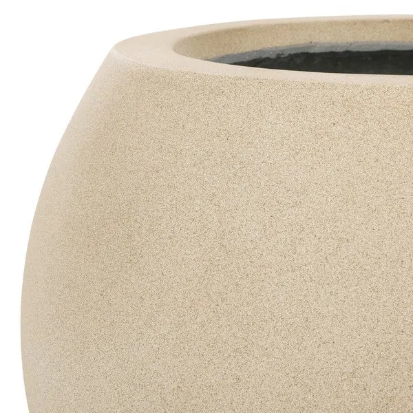 Gerand Concrete Ficonstone Planter in Beige