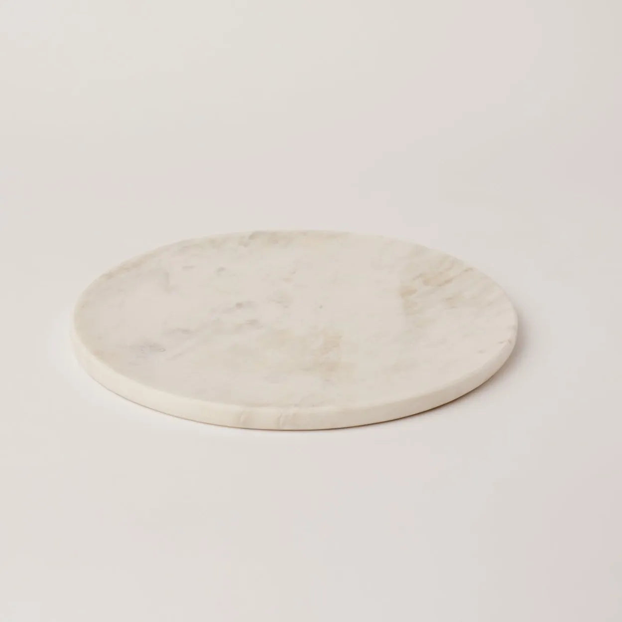 White Marble Platter