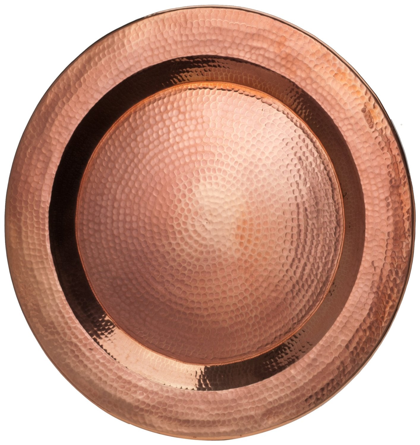 Thessaly 12 Copper Charger Plate