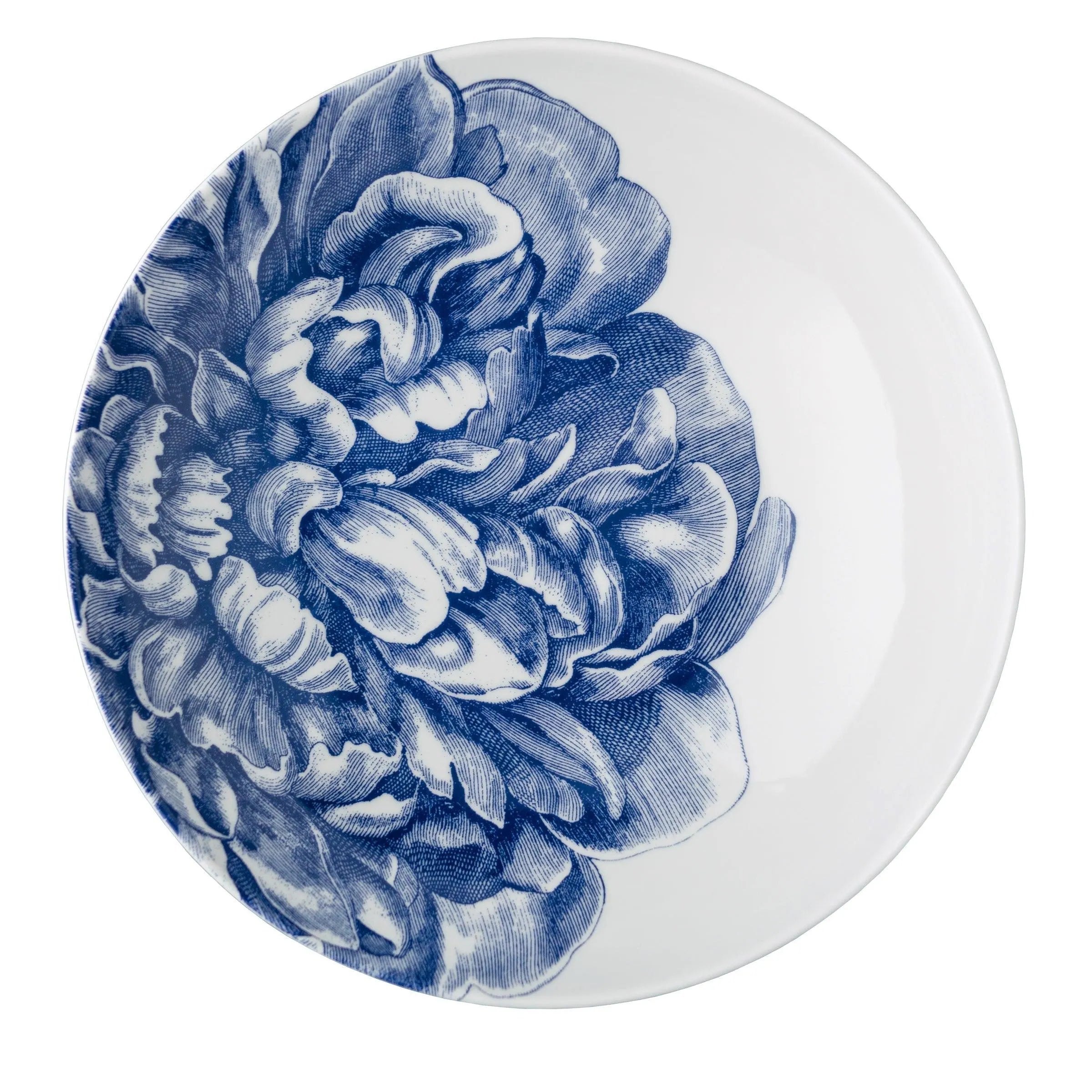 Caskata Wholesale Peony Wide Serving Bowl