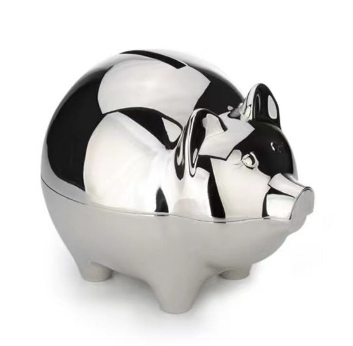 Krysaliis Silver-plate Piggy Baby Bank