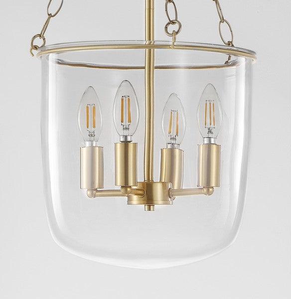 Safavieh Dahye Clear-Brass Pendant