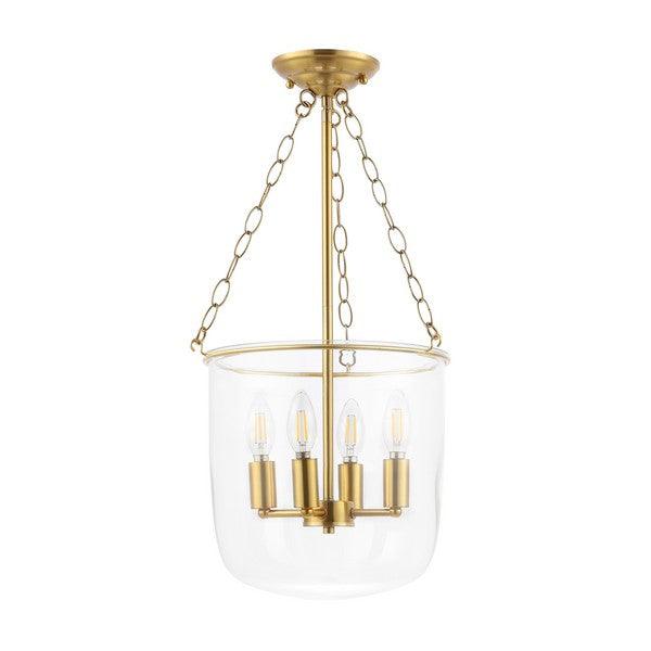 Safavieh Dahye Clear-Brass Pendant